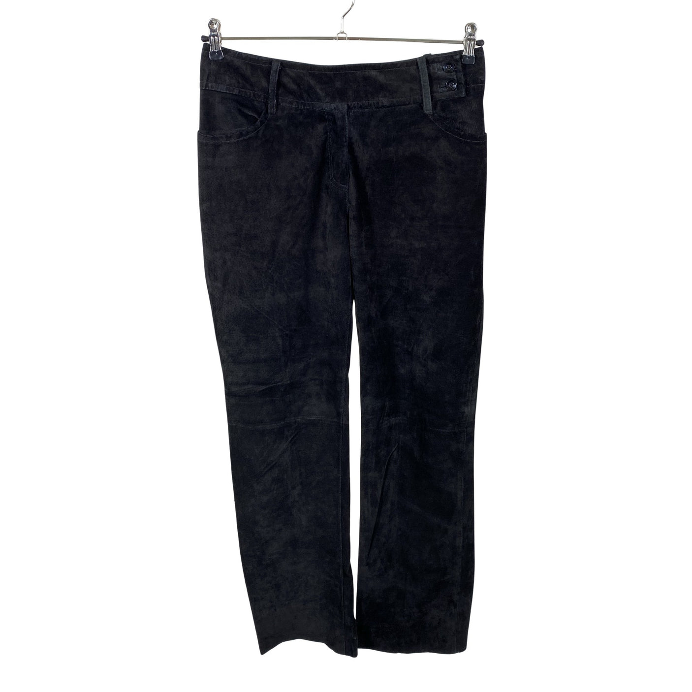 Unisex Claire.dk - Nahkpüksid, suurus 40 - Must (1)