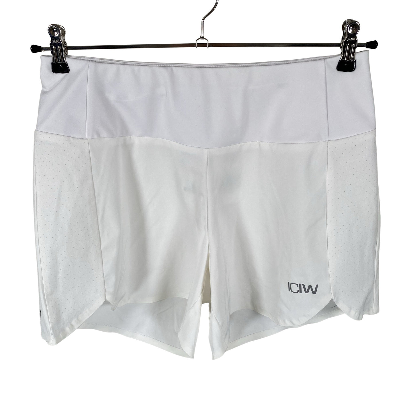 Unisex ICIW – Icaniwill - Lühikesed spordipüksid, suurus 38 - Valge (1)