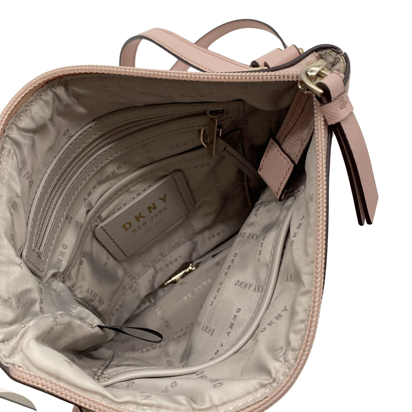 Unisex DKNY - Õlakott, suurus Mini - Heleroosa (2)