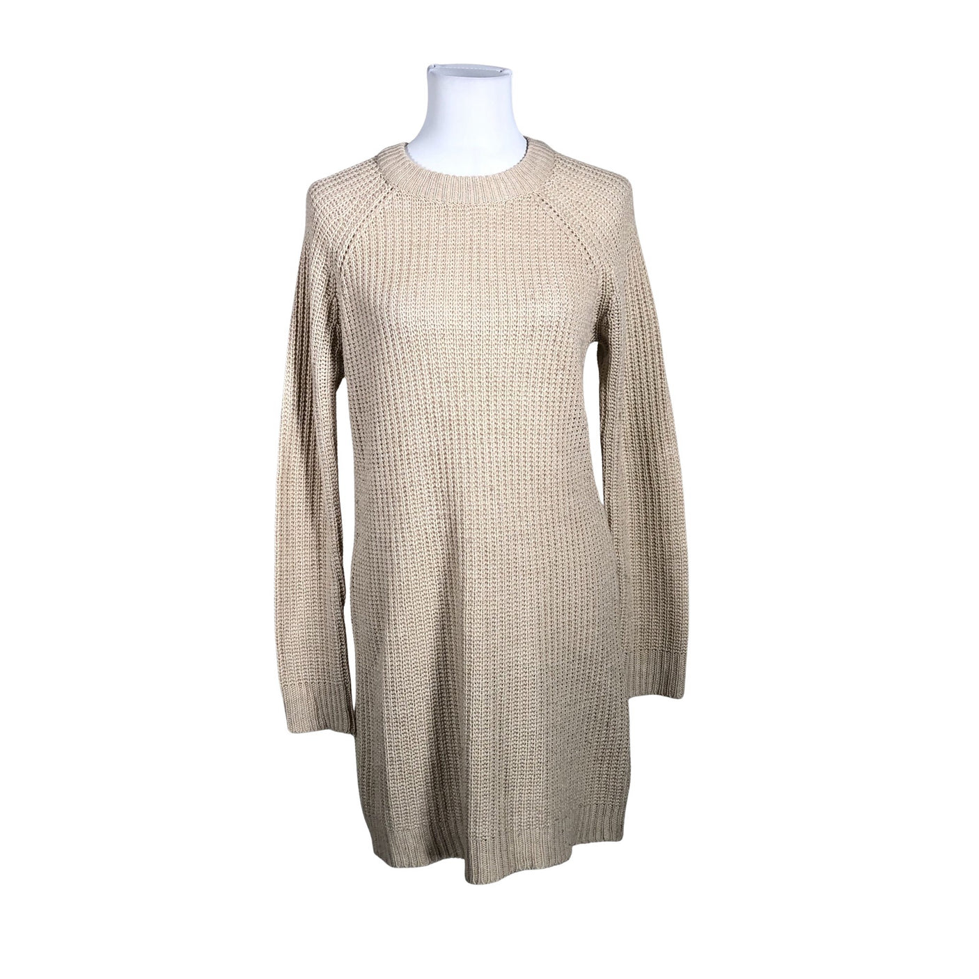 Unisex Even&Odd - Kootud kleit, suurus 34 - Beige (1)