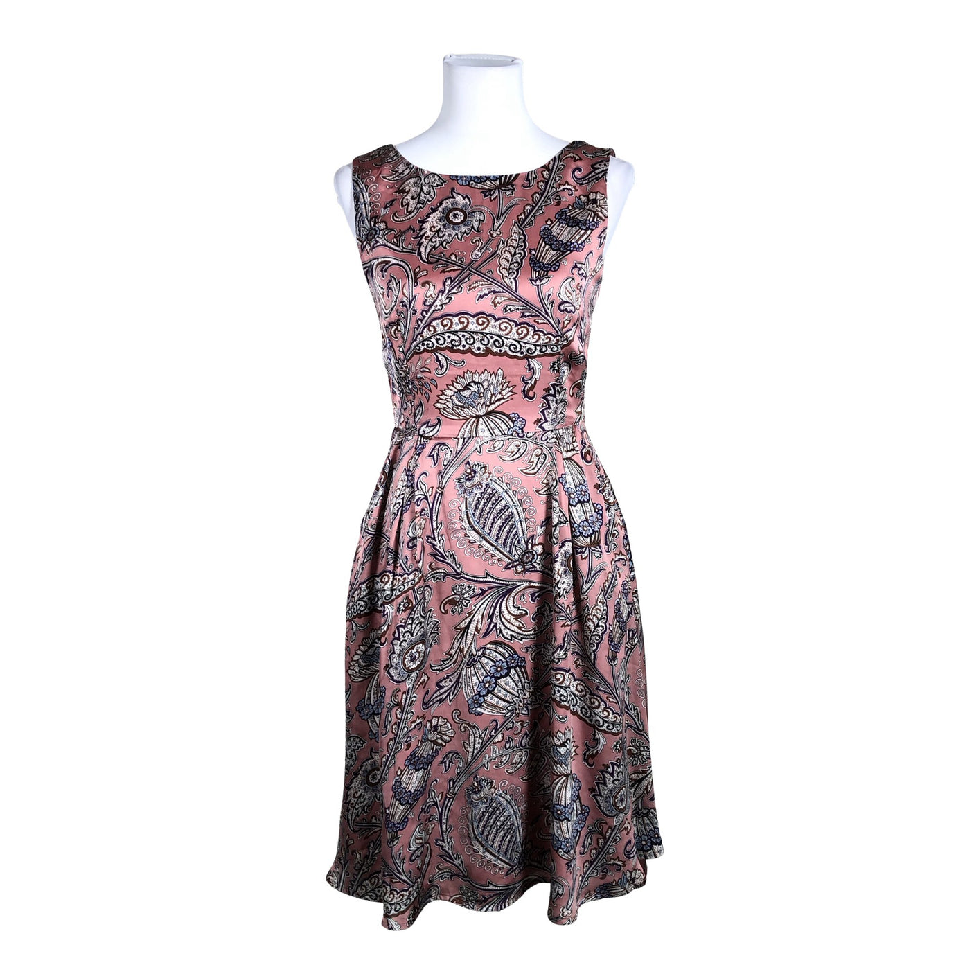 Unisex Monton - Õhuke kleit, suurus 34 - Heleroosa (1)