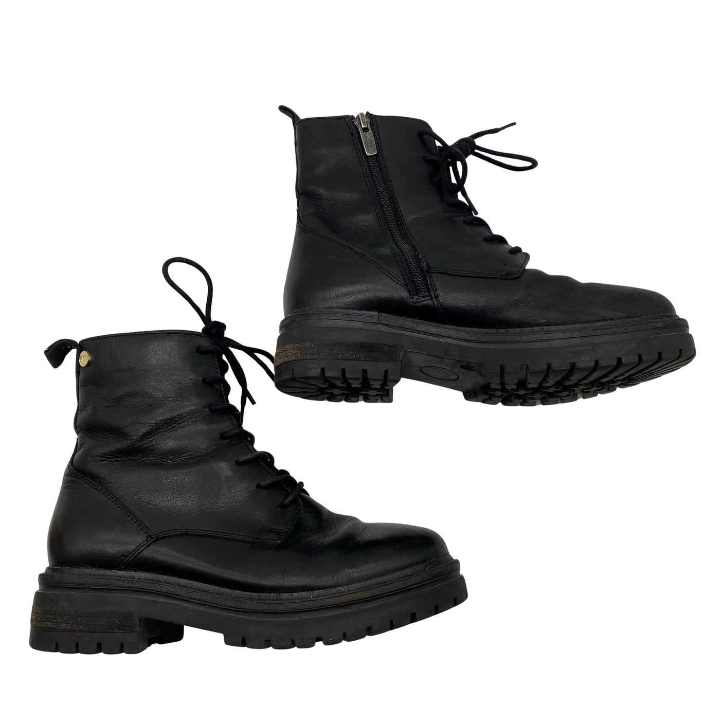 Unisex Copenhagen shoes - Poolsaapad, suurus 37 - Must (1)