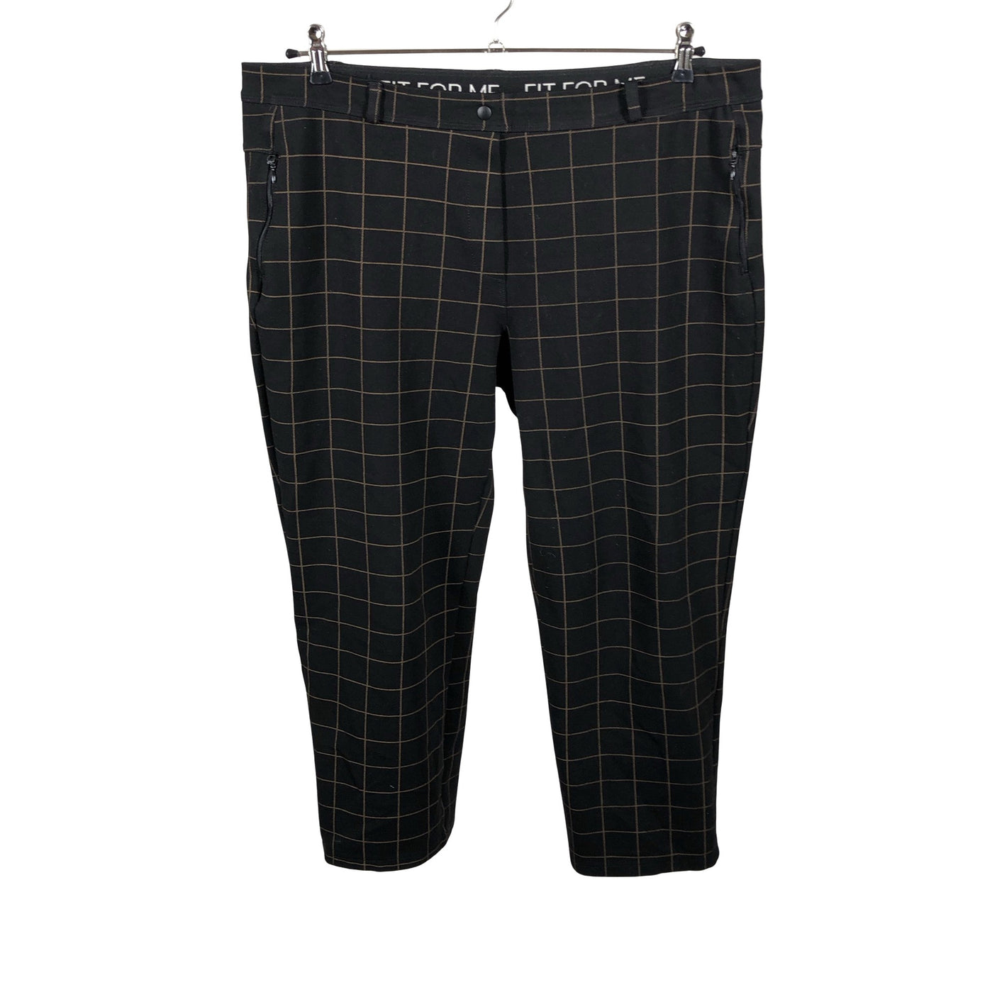 Unisex NP Collection - Mittevenivad püksid, suurus 48 - Must (1)