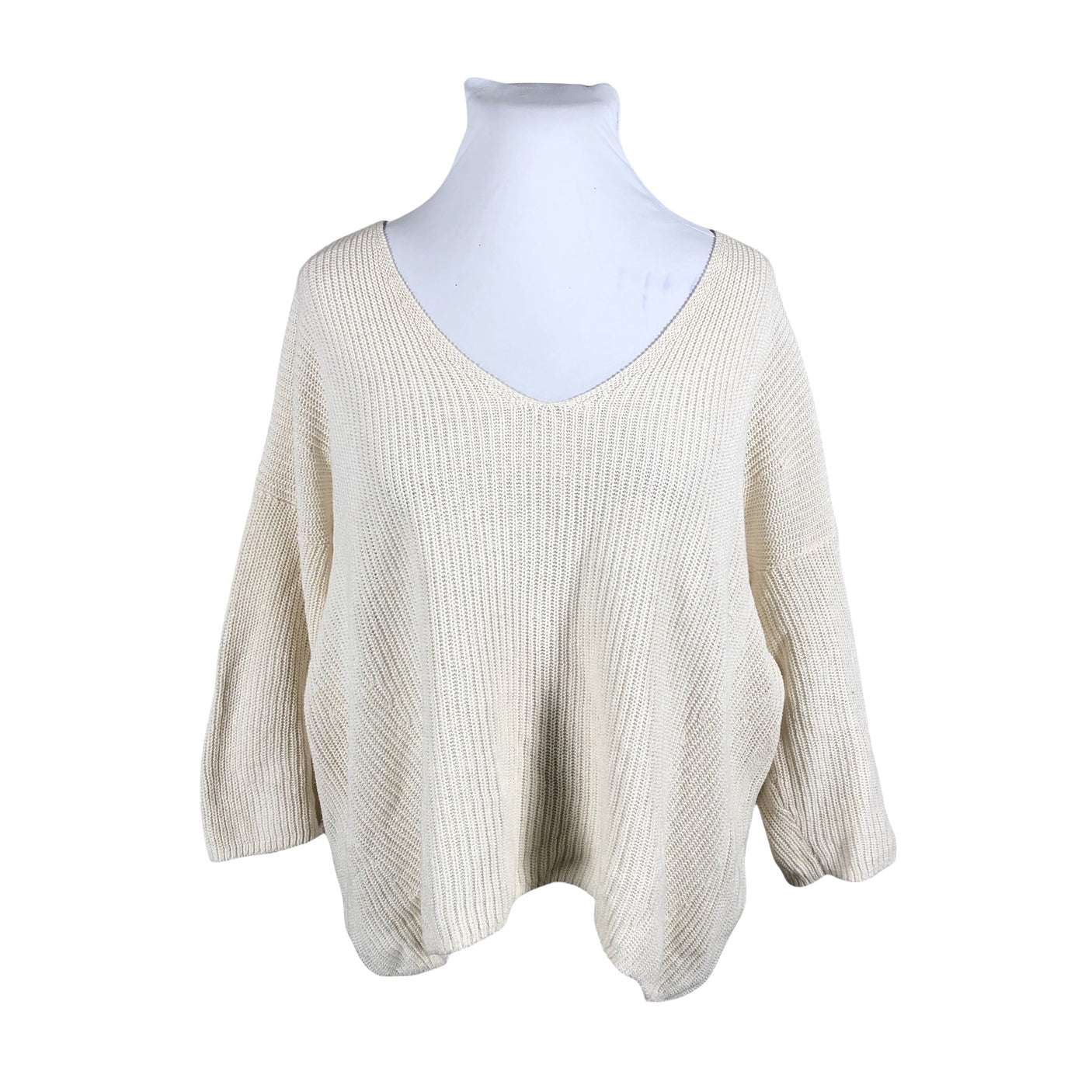 Unisex Part two - Kampsun, suurus 44 - Looduslik valge (1)