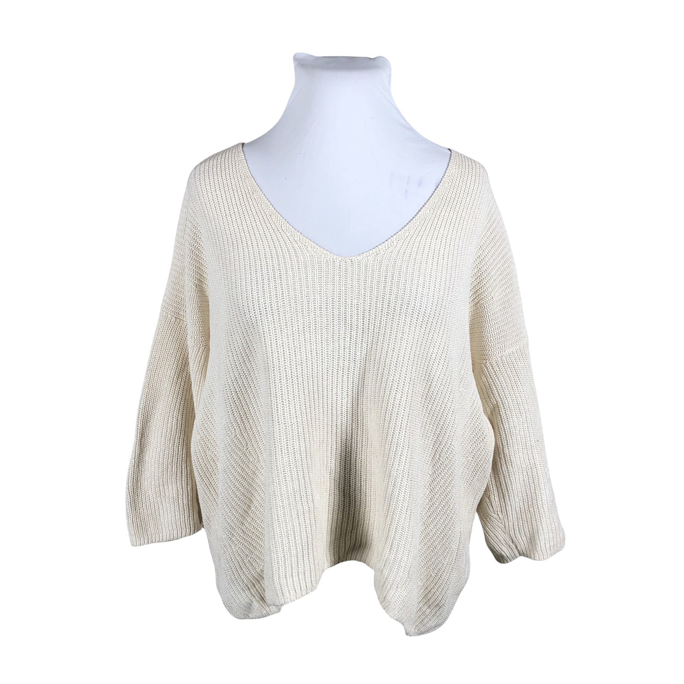 Unisex Part two - Kampsun, suurus 44 - Looduslik valge (2)