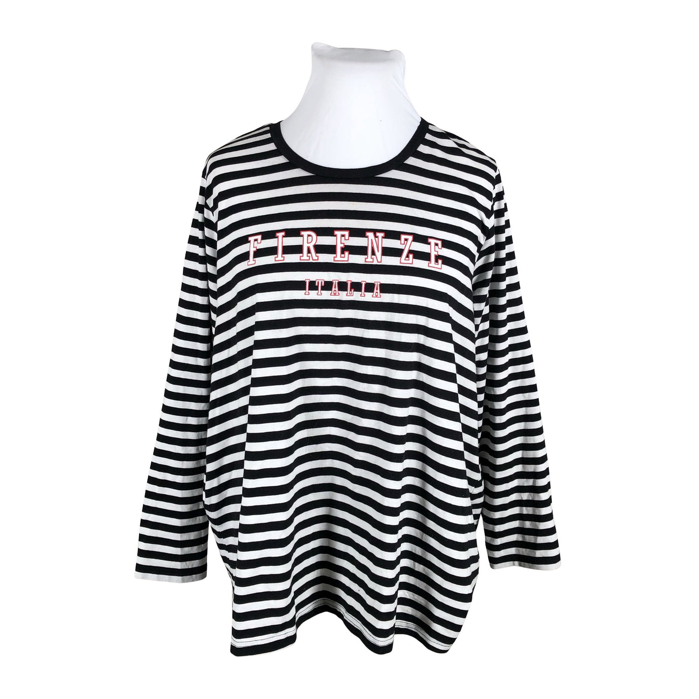 Unisex Zizzi - Trikotaažist pluus, suurus 50 - Must (2)