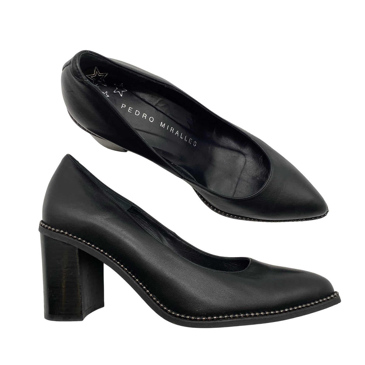 Unisex Pedro Miralles - Kontsakingad, suurus 39 - Must (1)
