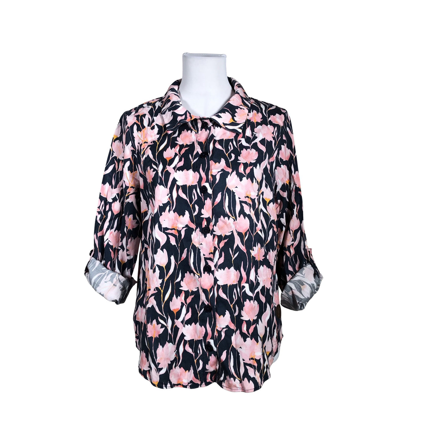 Unisex Blaa - Pluus, suurus 36 - Heleroosa (1)