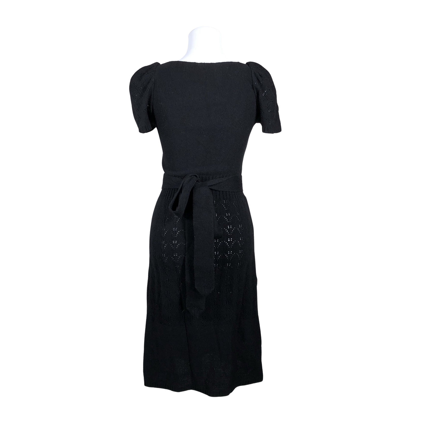 Unisex IVANAhelsinki - Kootud kleit, suurus 36 - Must (3)