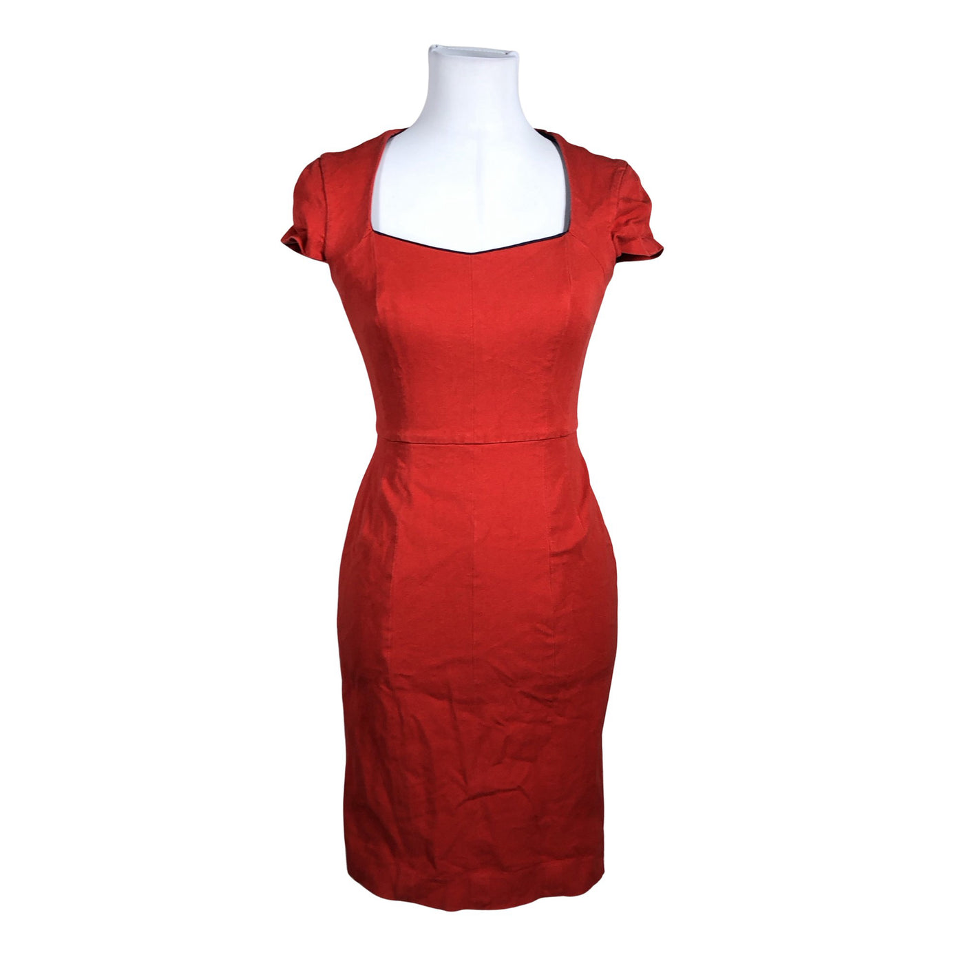 Unisex Banana Republic - Mitteveniv kleit, suurus 34 - Punane (1)