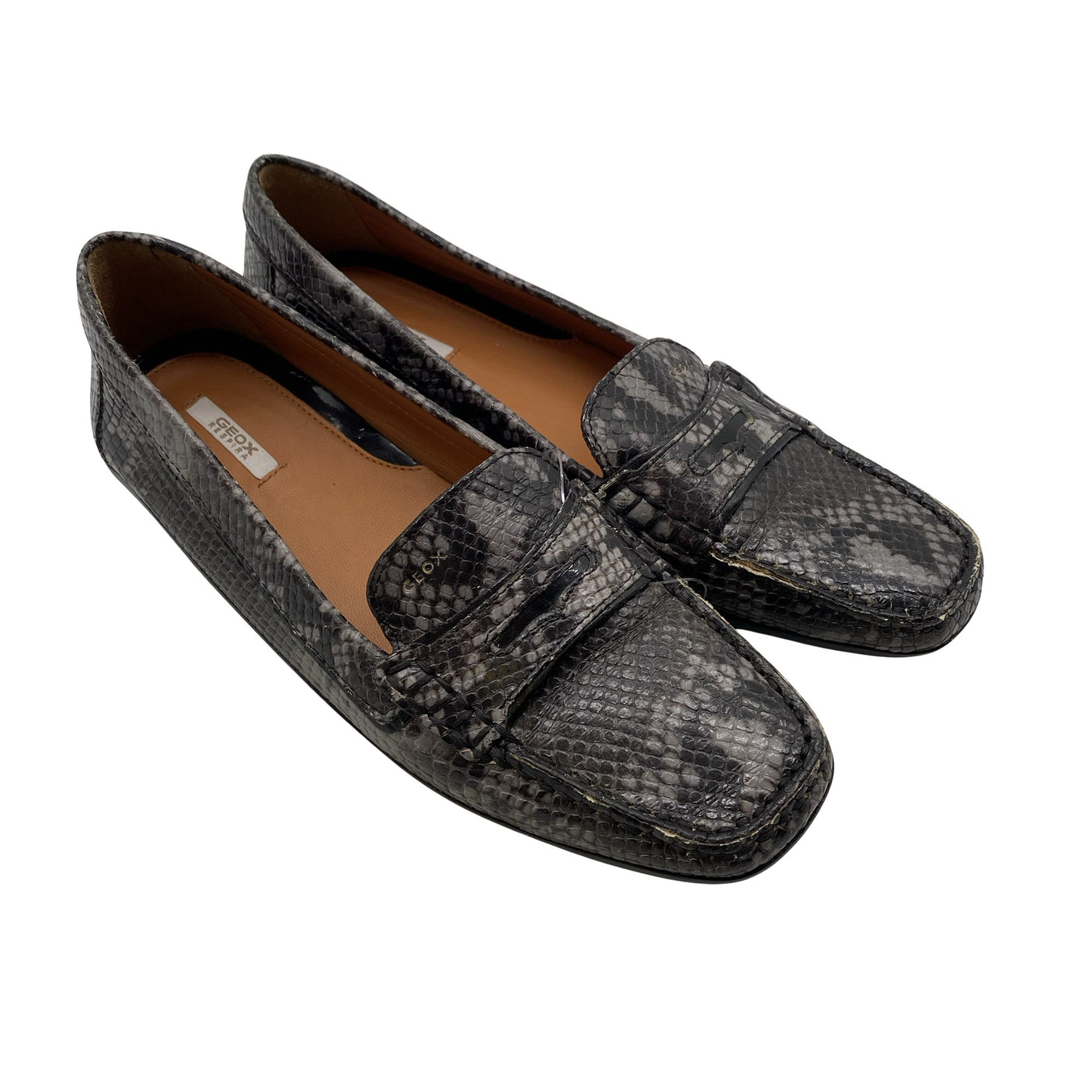 Unisex Geox - Mokassiinid, suurus 38 - Hall (2)