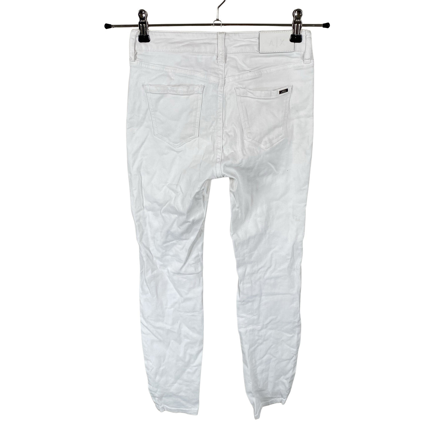 Unisex Armani Exchange - Teksad, suurus W24 - Valge (2)