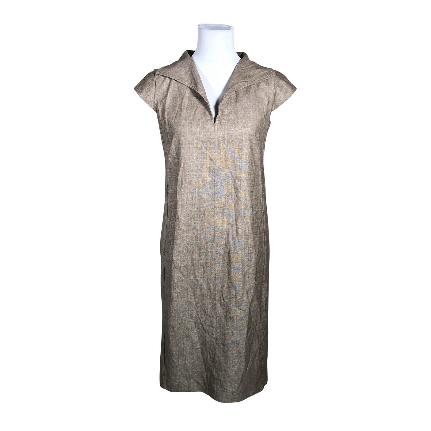 Unisex MaxMara - Mitteveniv kleit, suurus 36 - Pruun (1)