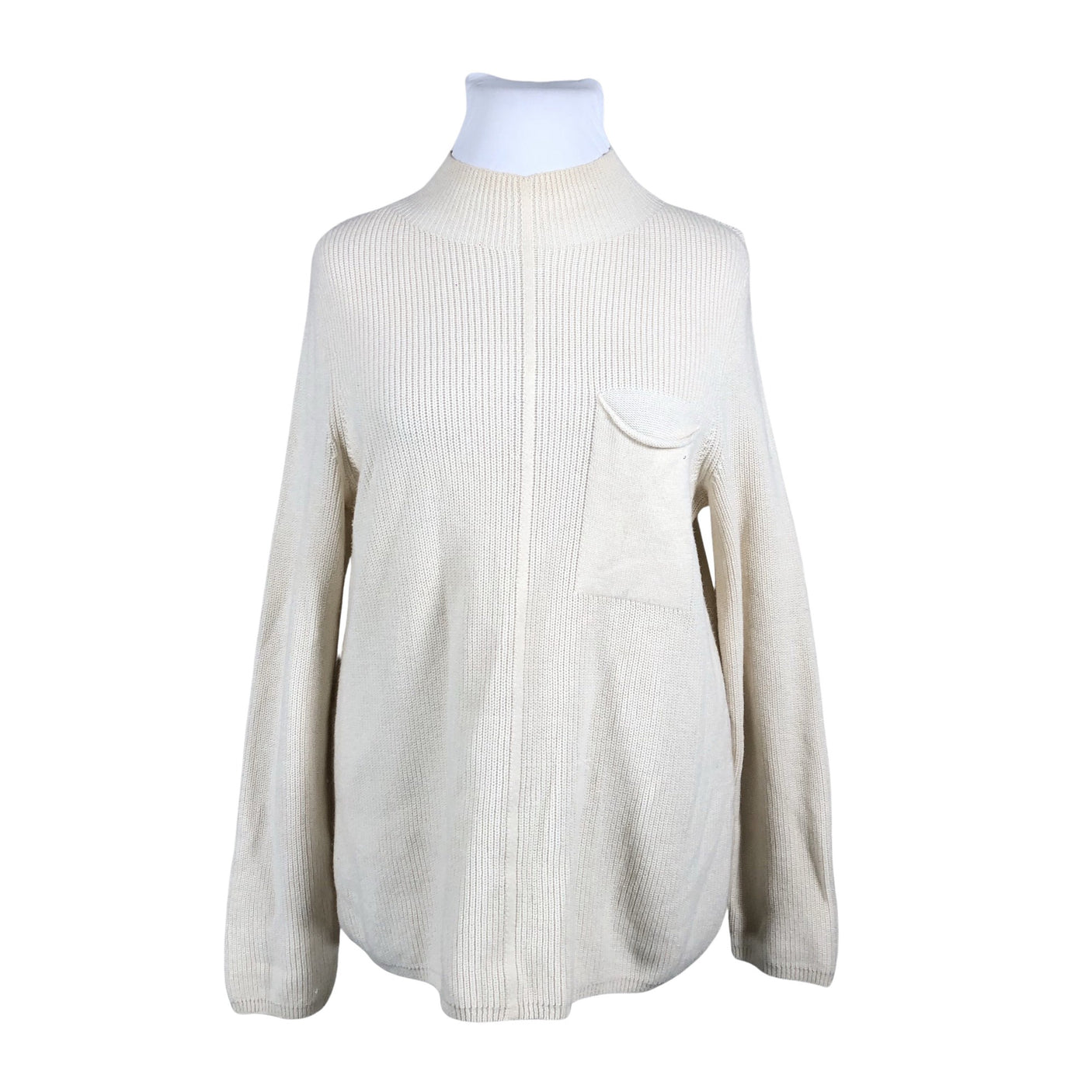 Unisex Hugo Boss - Kampsun, suurus 44 - Looduslik valge (1)