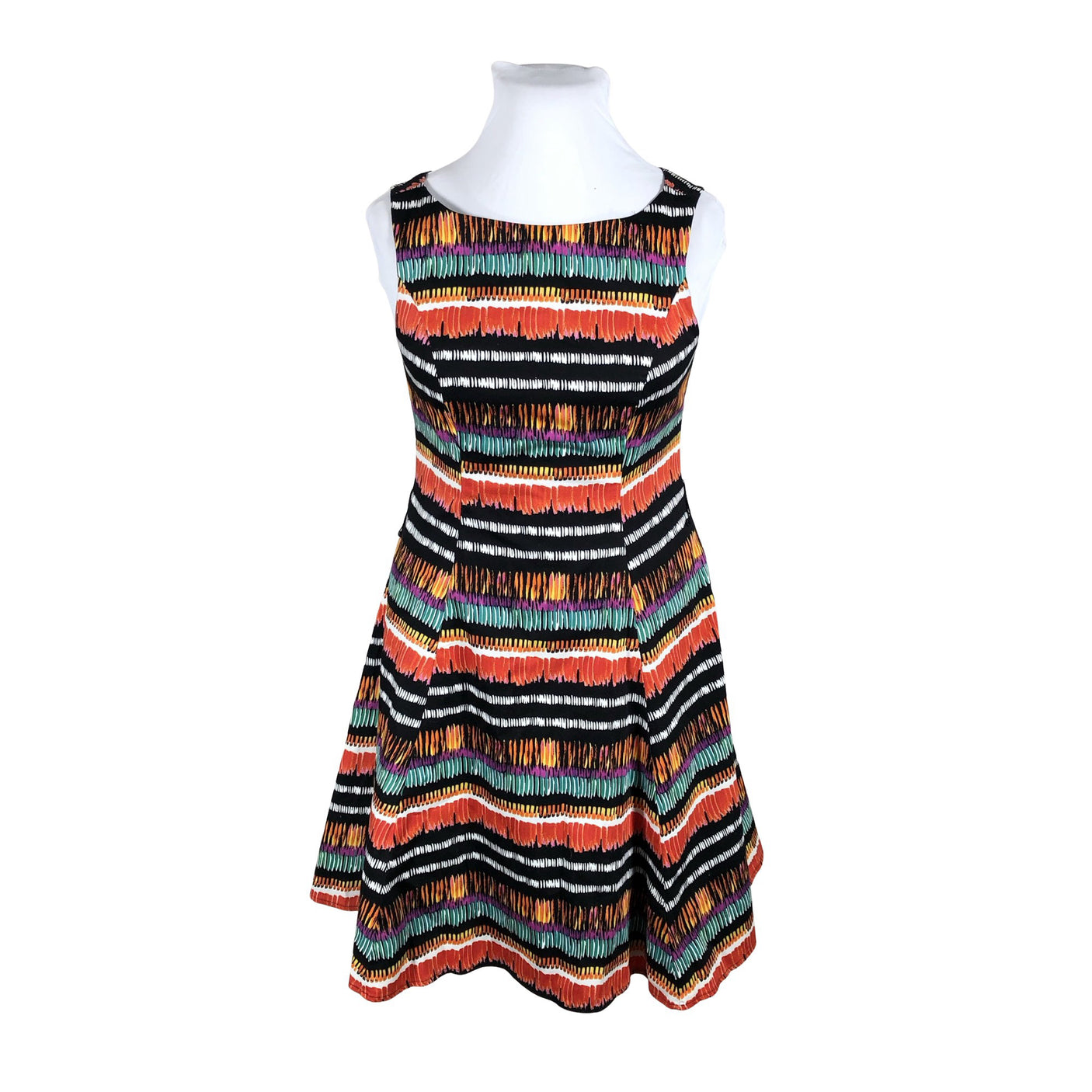 Unisex Per Una by Marks & Spencer - Mitteveniv kleit, suurus 42 - Must (2)