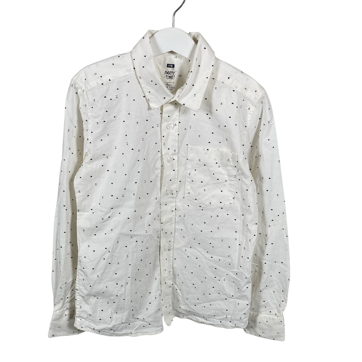 Unisex We - Triiksärk, suurus 134 - 140 - Looduslik valge (2)
