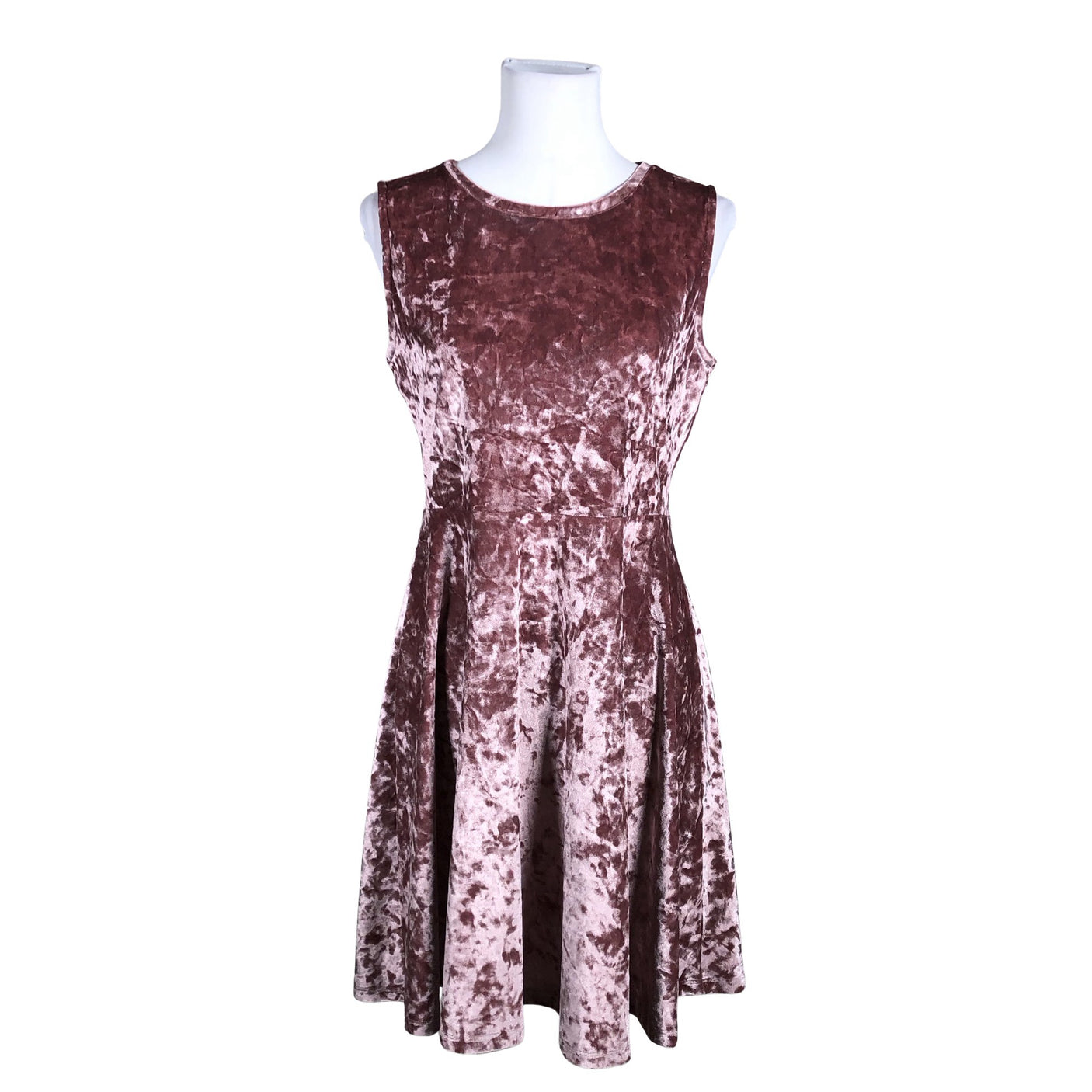 Unisex Tom Tailor - Dressikangast kleit, suurus 40 - Heleroosa (1)