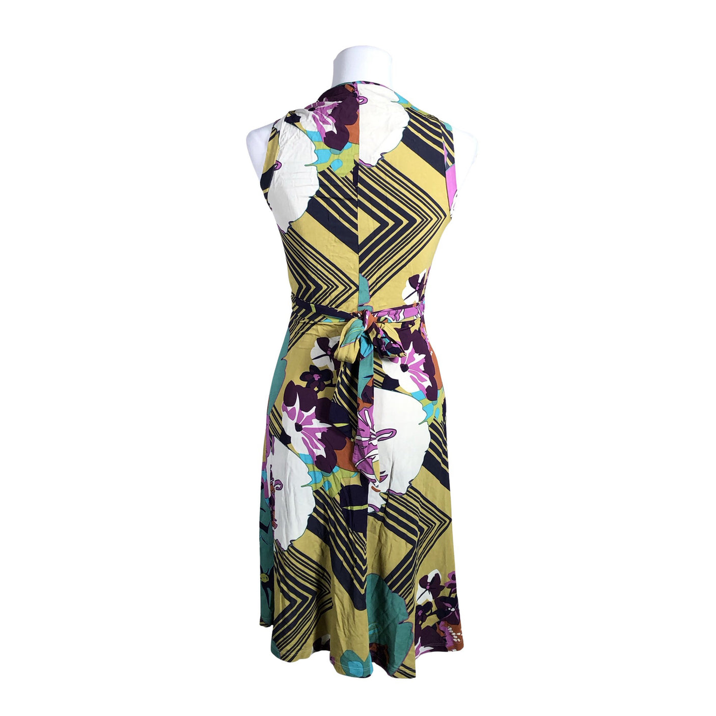 Unisex Max&Co - Trikotaažist kleit, suurus 36 - Lilla (2)