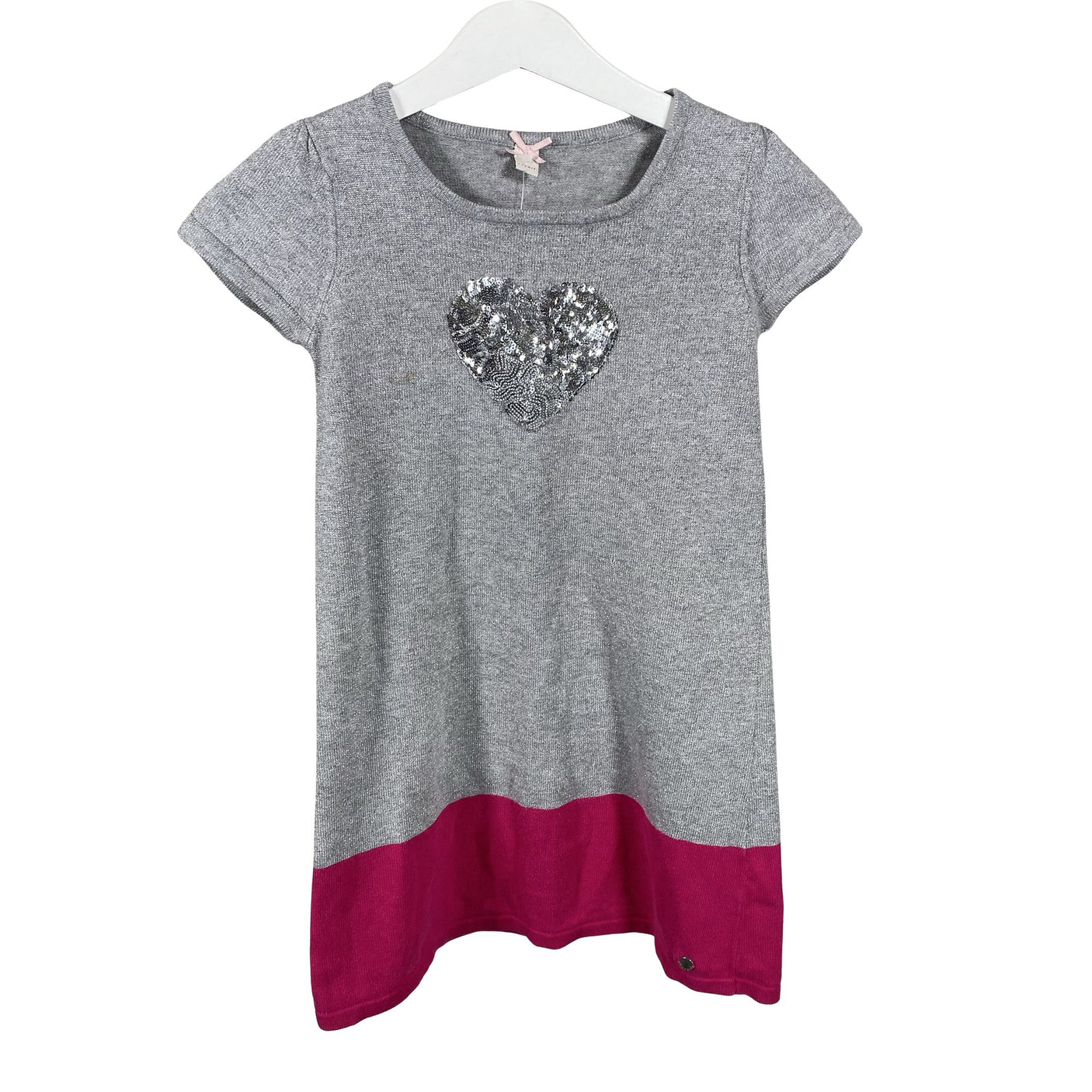 Unisex Esprit - Kootud kleit, suurus 116 - 122 - Hõbe (1)