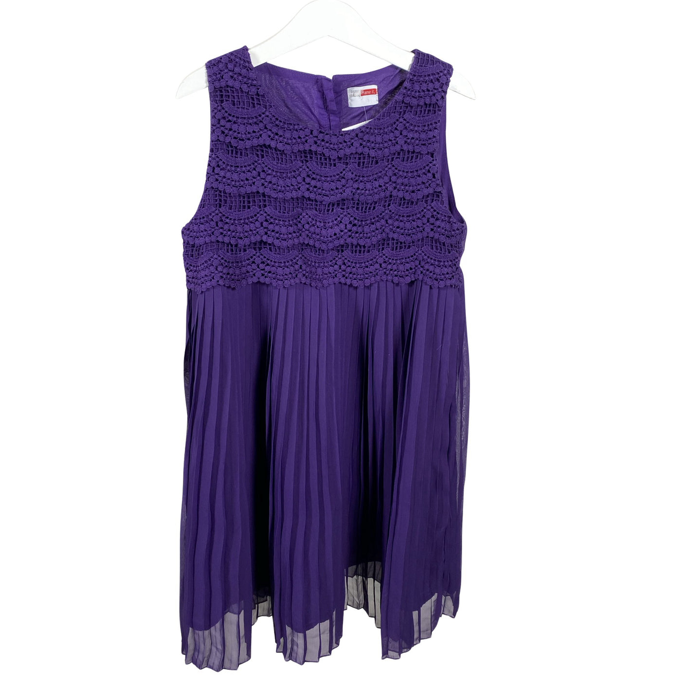 Unisex Name It - Pidulik kleit, suurus 134 - 140 - Lilla (1)