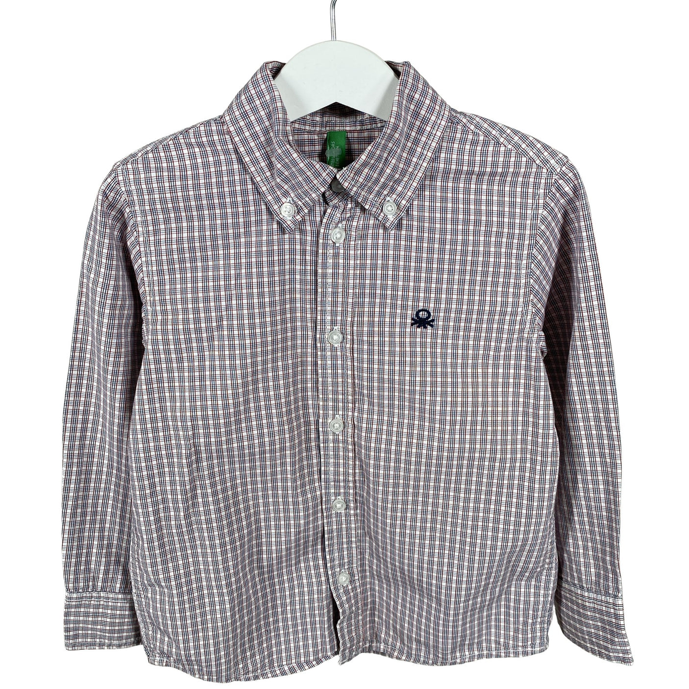 Unisex Benetton - Triiksärk, suurus 104 - 110 - Punane (1)