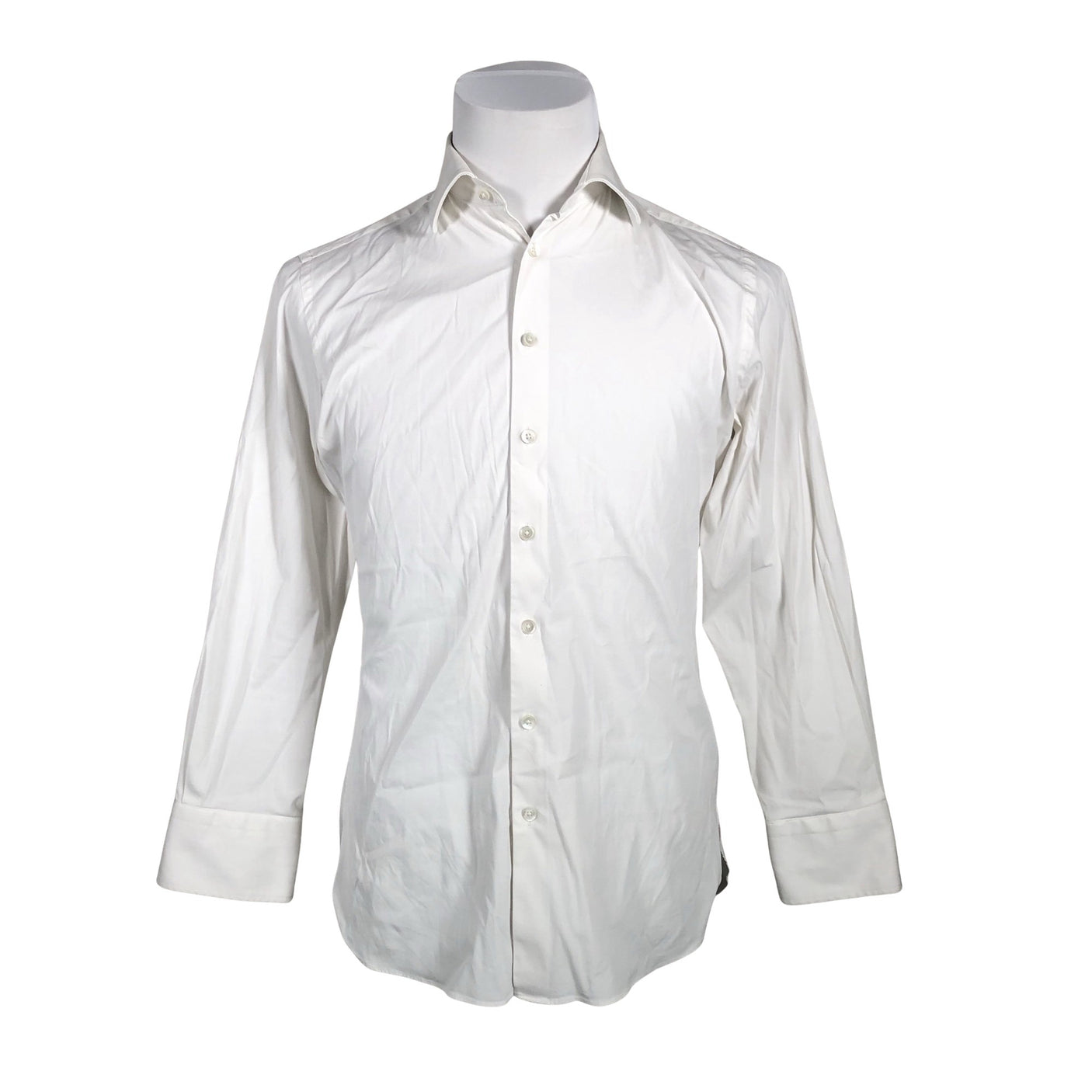 Unisex Thomas Pink - Triiksärk, suurus M - Valge (1)