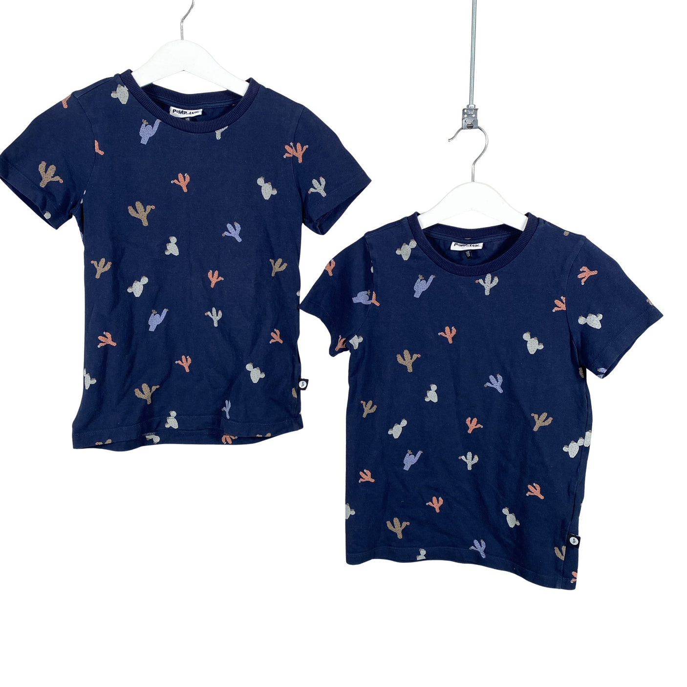 Unisex POMPdeLUX - T-särk, suurus 122 - 128 - Sinine (1)