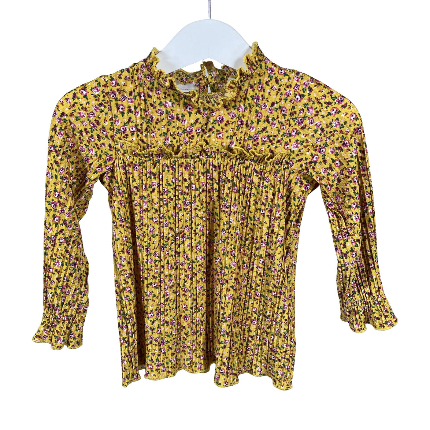 Unisex Name It - Pluus, suurus 86 - 92 - Kollane (1)