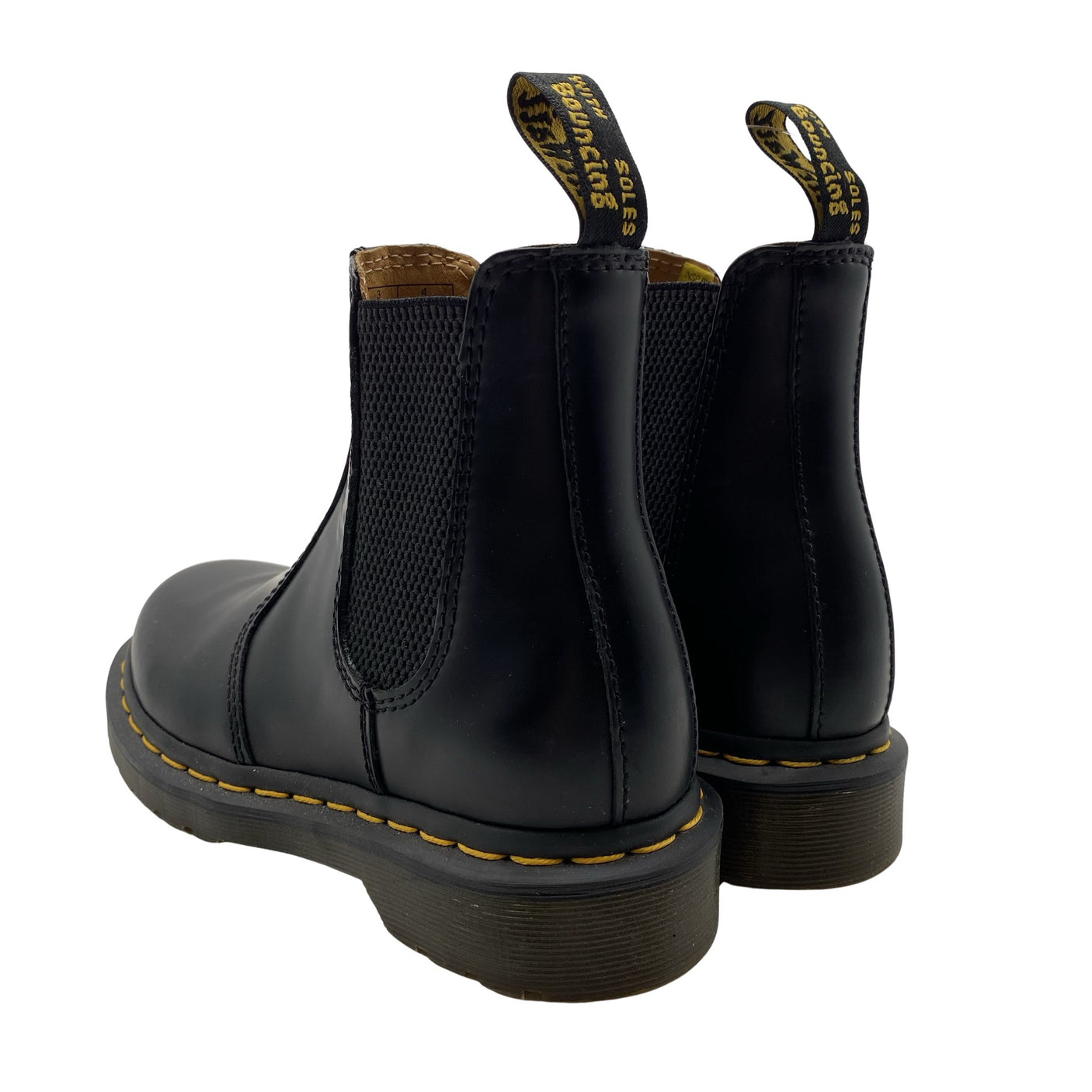 Unisex Dr. Martens - Poolsaapad, suurus 36 - Must (3)