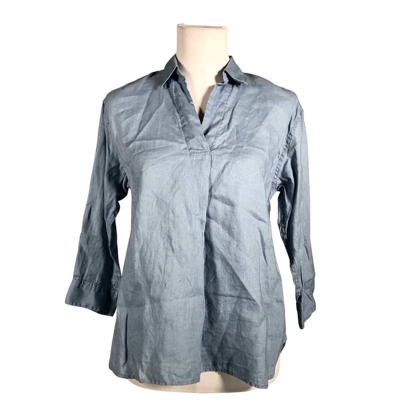 Unisex Uniqlo - Pluus, suurus 34 - Helesinine (1)
