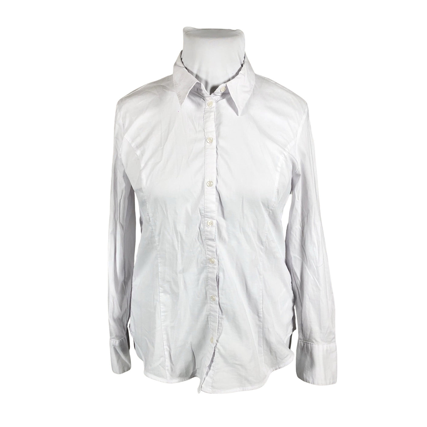 Unisex More&More - Triiksärk, suurus 44 - Valge (2)