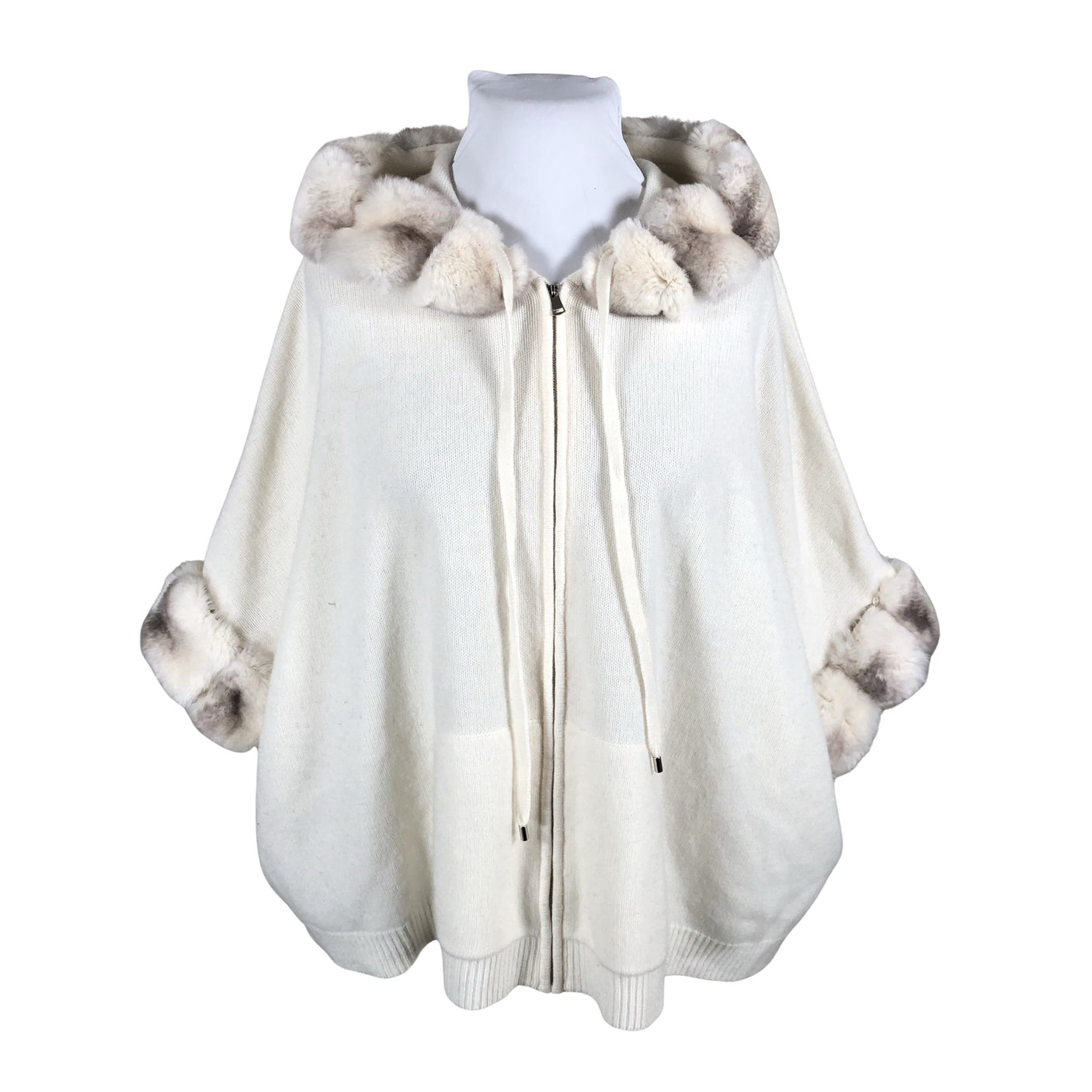 Unisex Max&Moi - Kardigan, suurus 42 - Valge (1)