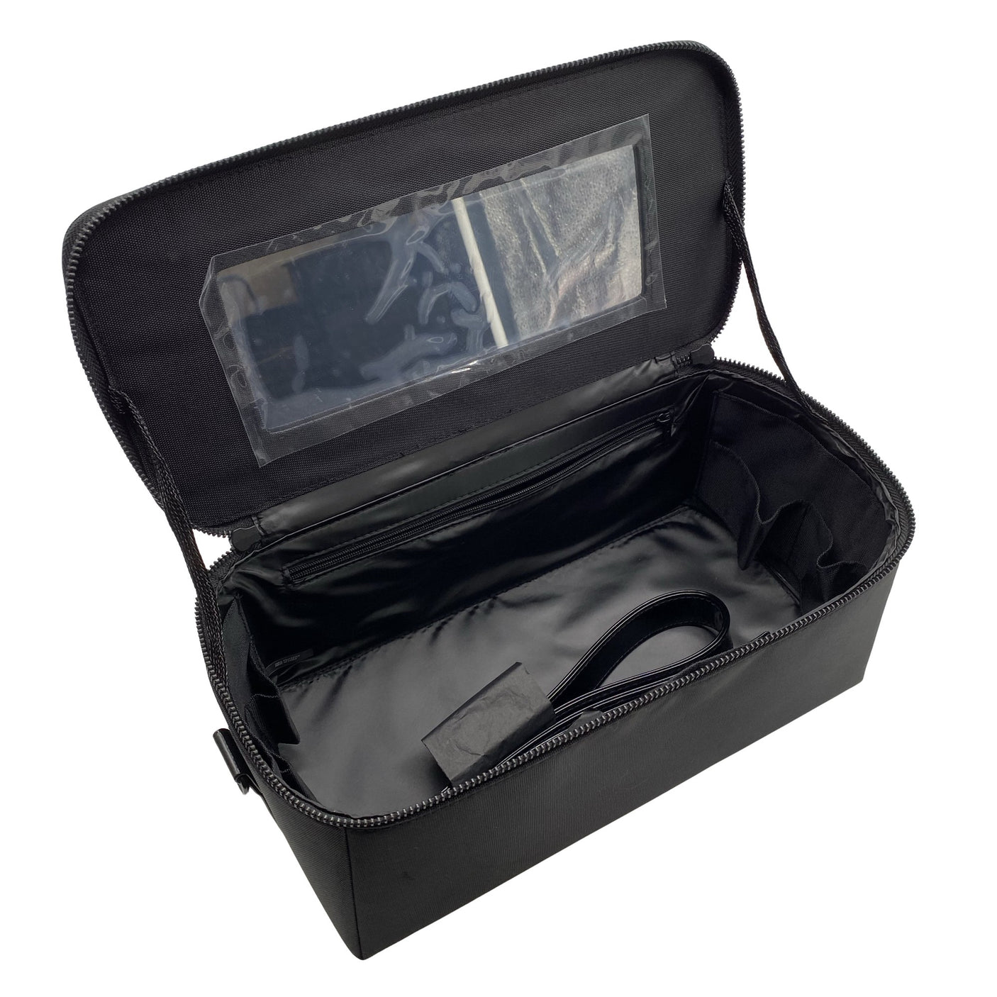 Unisex MAC - Kosmeetikakott, suurus Mini - Must (2)