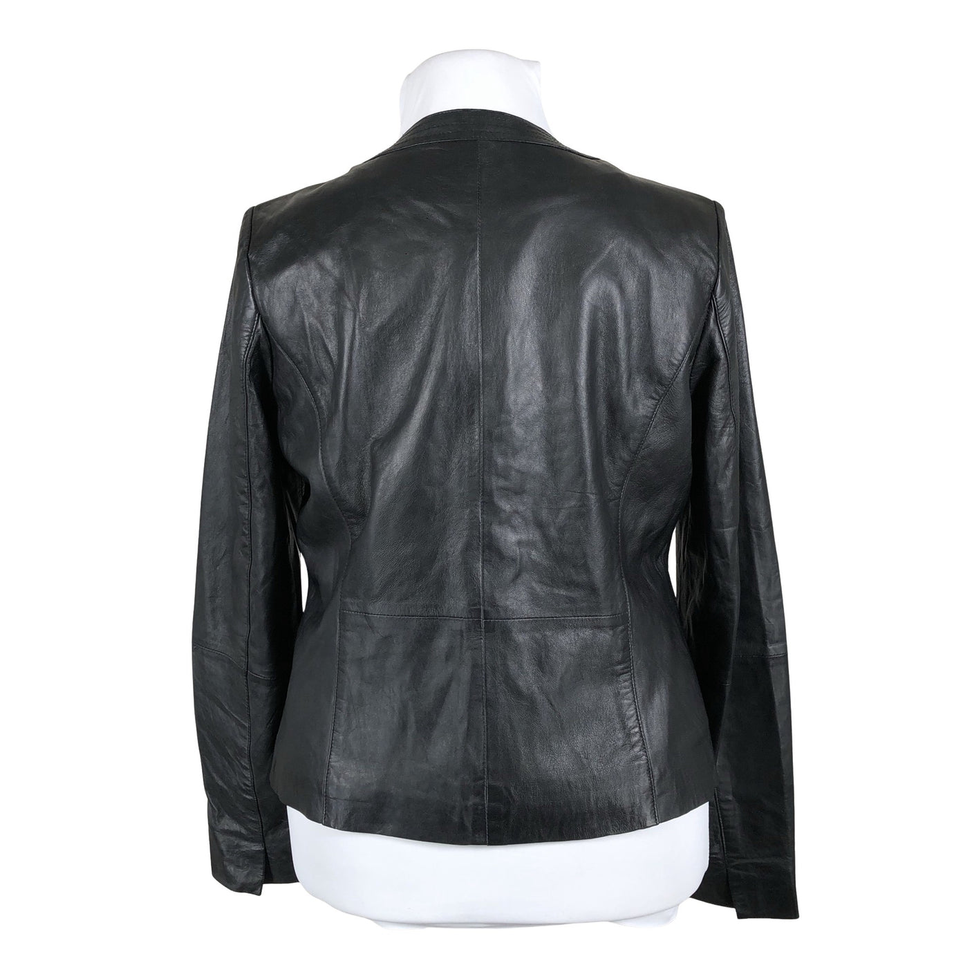 Unisex Saki - Nahktagi, suurus 44 - Must (3)