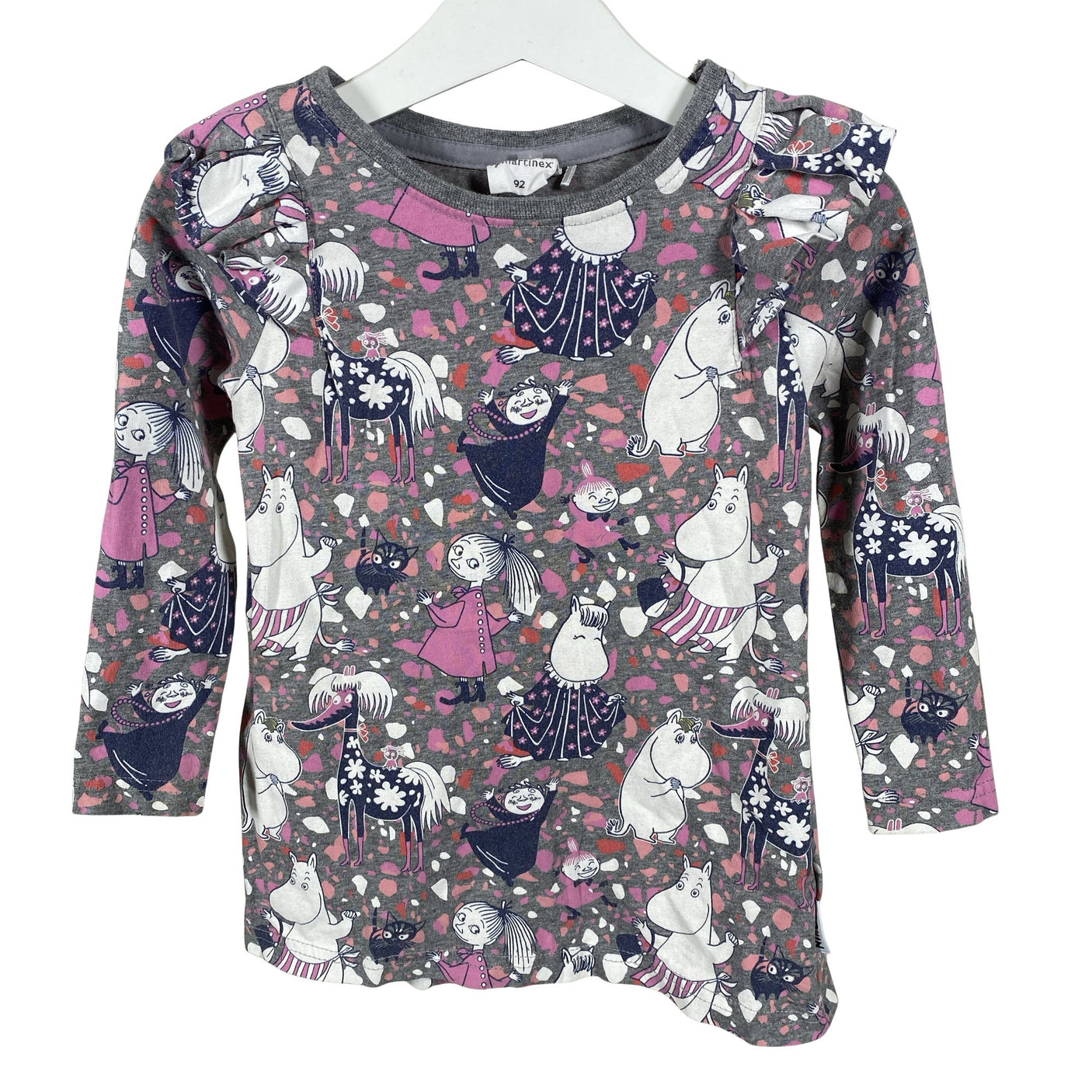 Unisex Martinex - Trikotaažist kleit, suurus 86 - 92 - Hall (1)