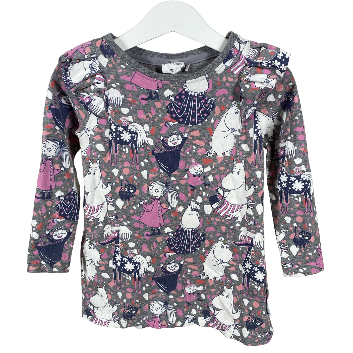 Unisex Martinex - Trikotaažist kleit, suurus 86 - 92 - Hall (2)