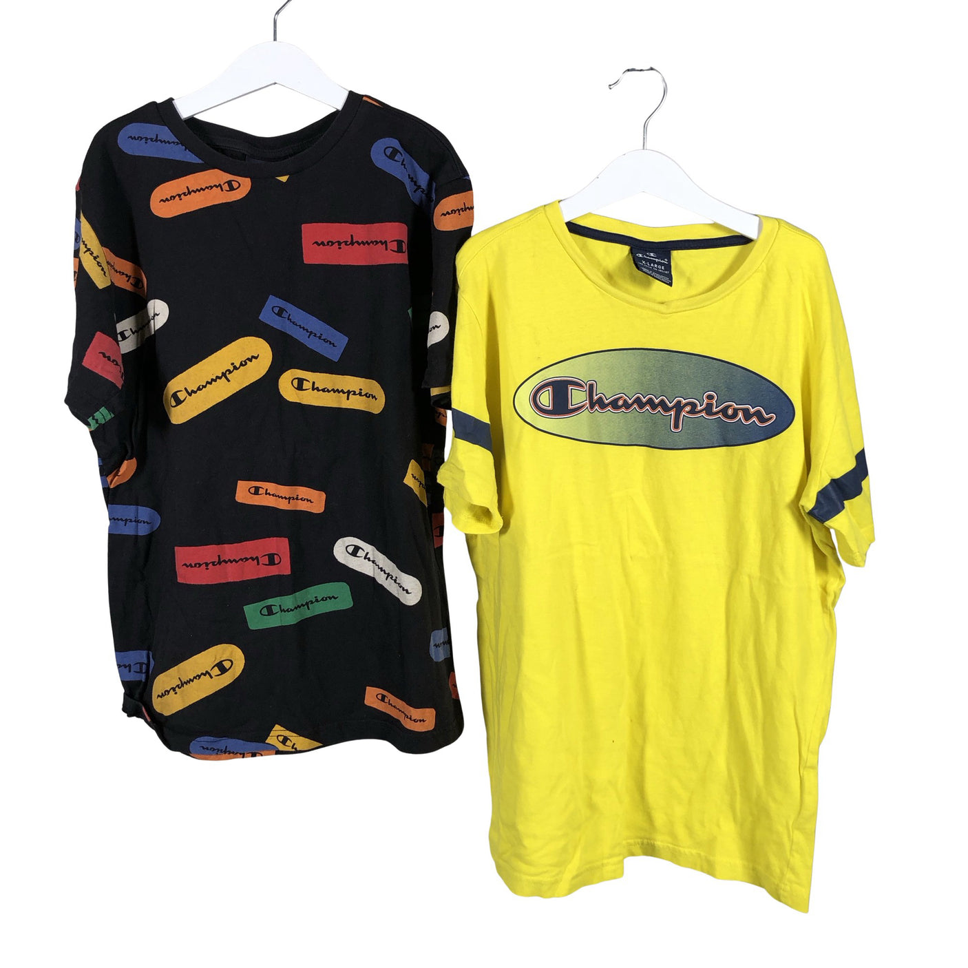 Unisex Champion - T-särk, suurus 152 - 158 - Sinine (1)