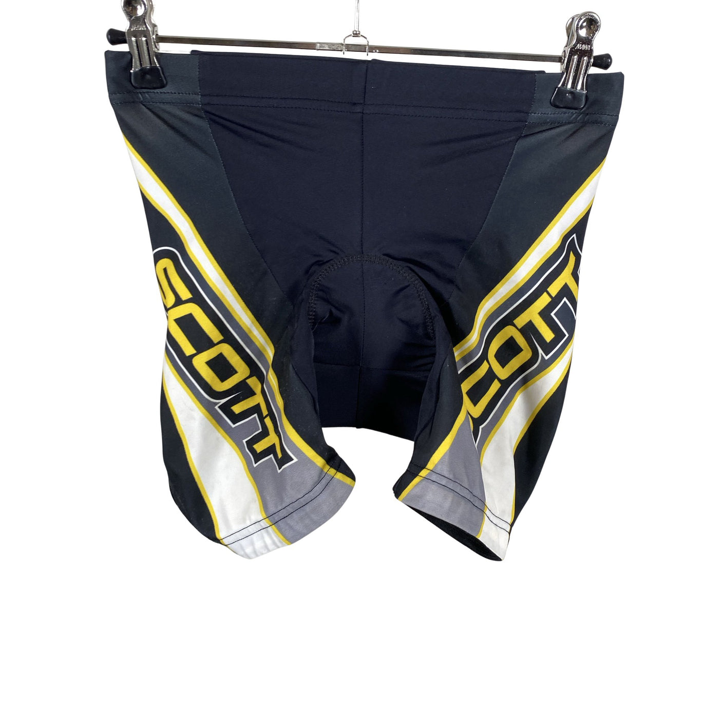 Unisex Scott - Lühikesed spordipüksid, suurus 134 - 140 - Must (1)
