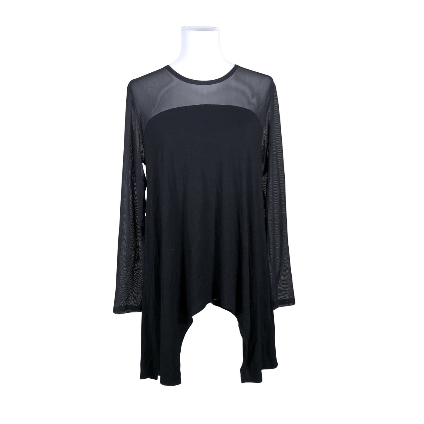 Unisex DKNY - Trikotaažist pluus, suurus 40 - Must (1)