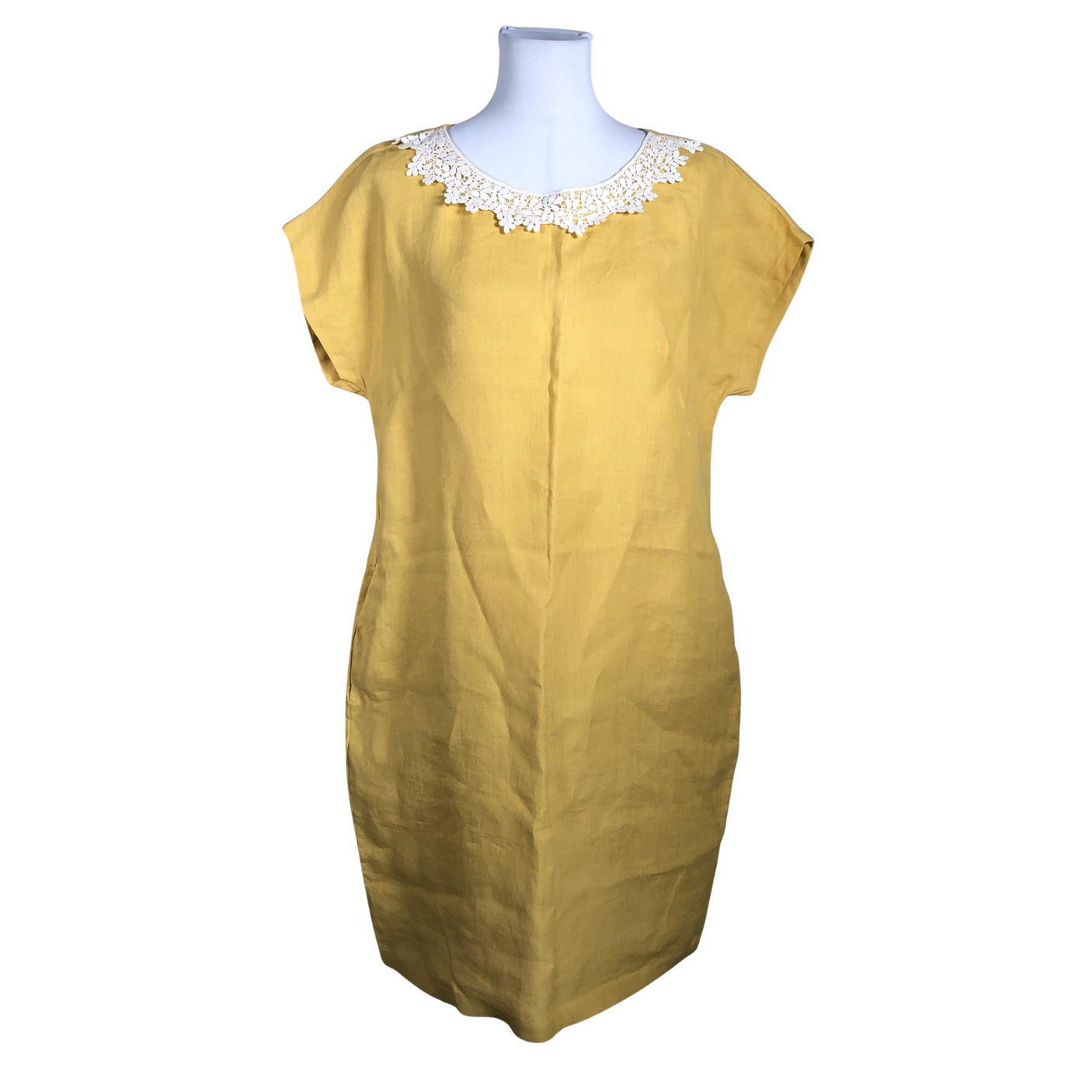 Unisex Lumoan - Mitteveniv kleit, suurus 40 - Kollane (1)