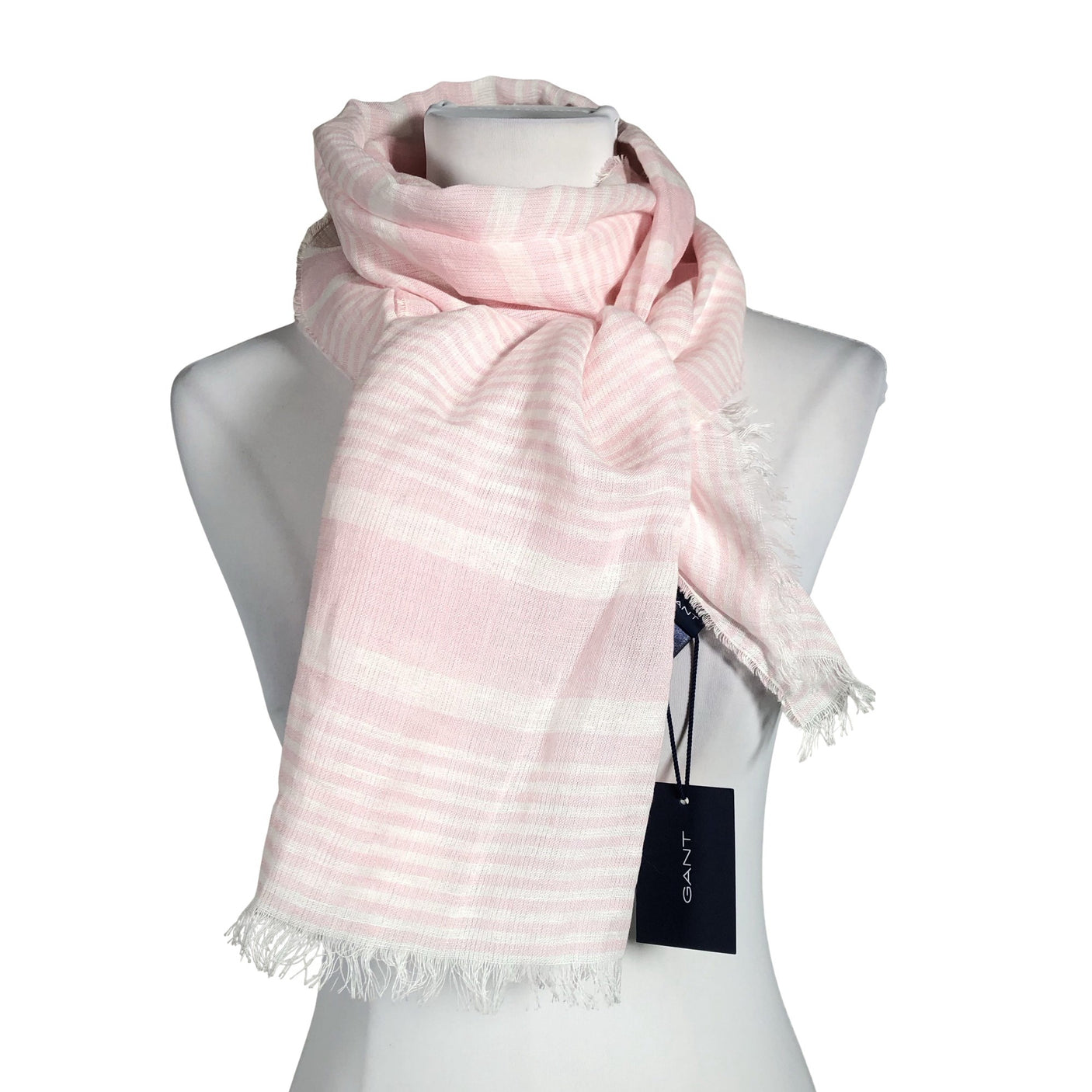 Unisex Gant - Õhuke sall, suurus Maxi - Heleroosa (1)