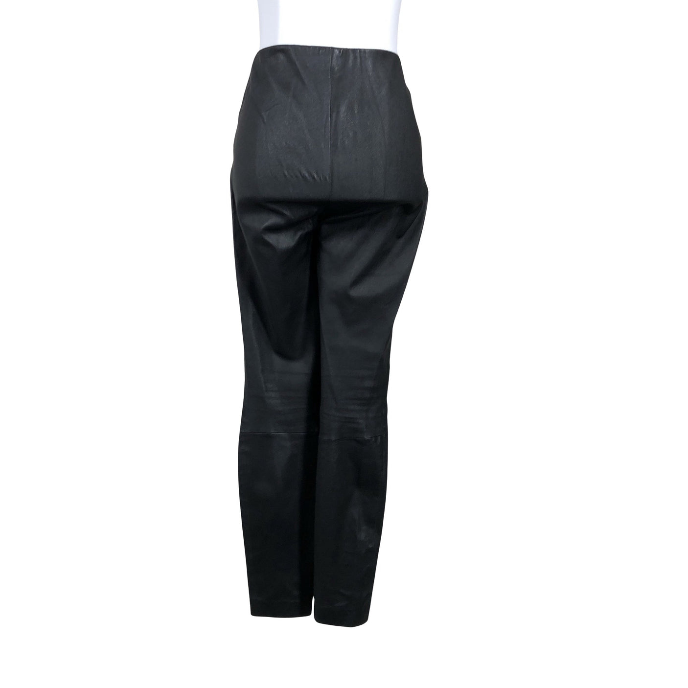 Unisex by Malene Birger - Nahkpüksid, suurus 36 - Must (3)