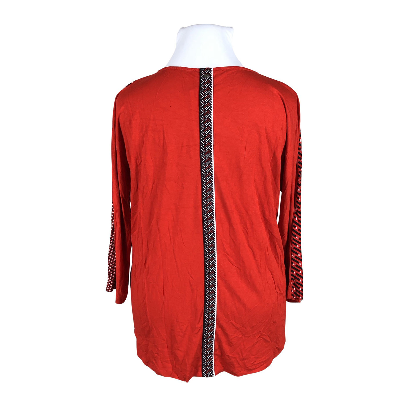 Unisex Gerry Weber - Trikotaažist pluus, suurus 42 - Punane (4)