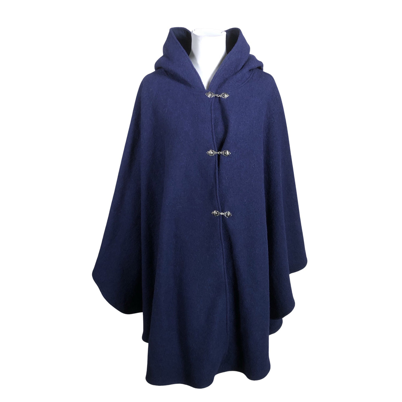 Unisex Helvie - Villane mantel, suurus 40 - Sinine (1)