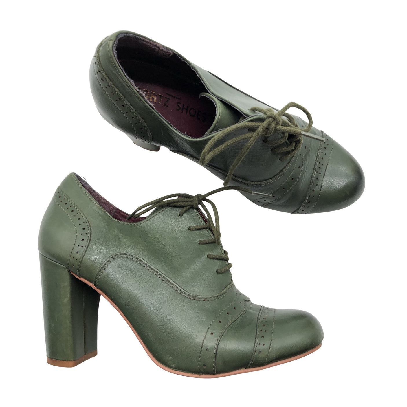 Unisex Cörtz Shoes - Igapäevased jalanõud, suurus 38 - Roheline (1)