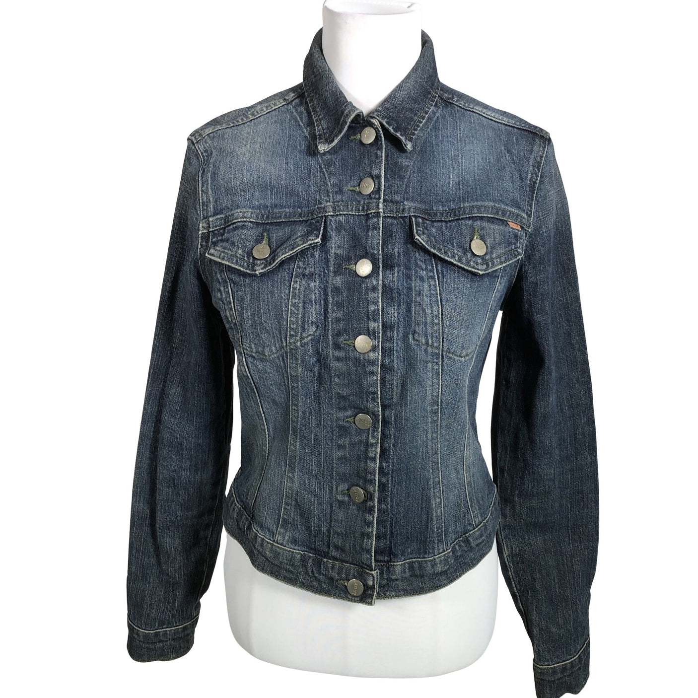 Unisex FCUK - Teksatagi, suurus 38 - Sinine (1)