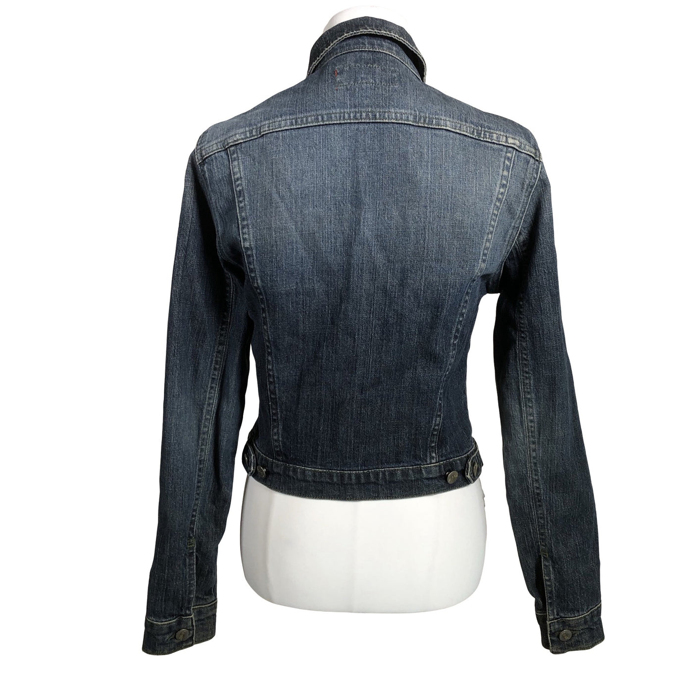 Unisex FCUK - Teksatagi, suurus 38 - Sinine (2)