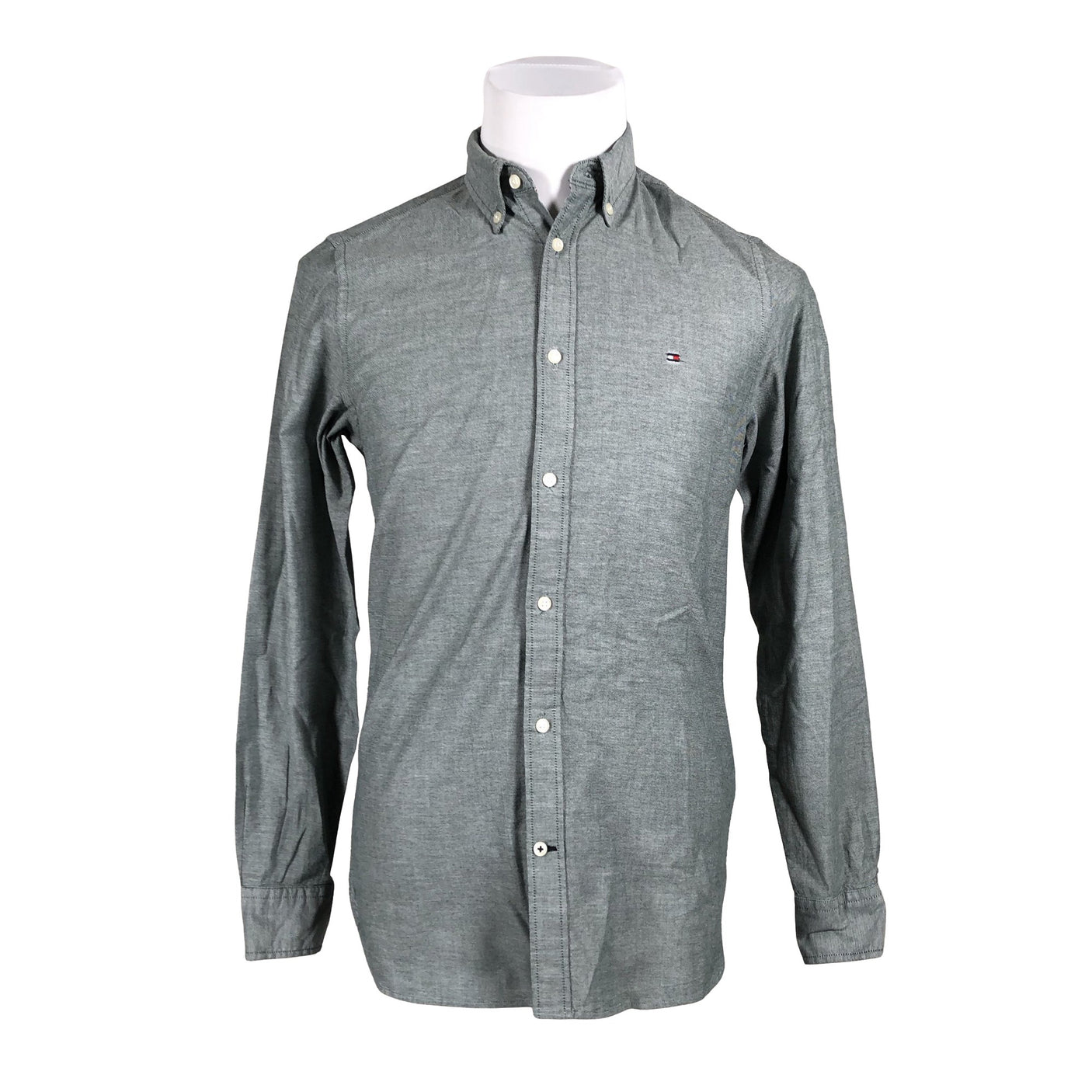 Unisex Tommy Hilfiger - Triiksärk, suurus S - Hall (1)