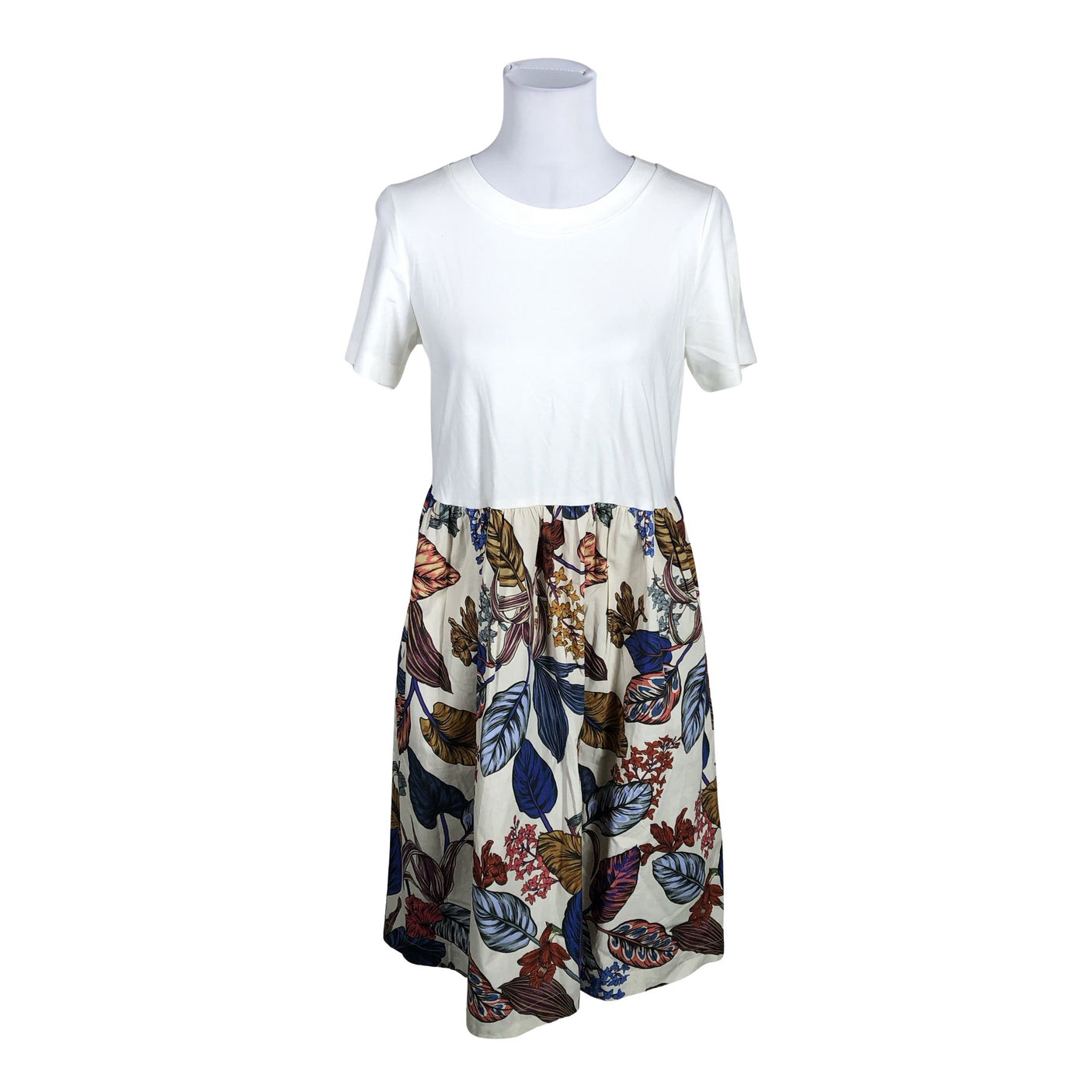 Unisex Alba Moda - Mitteveniv kleit, suurus 36 - Valge (1)