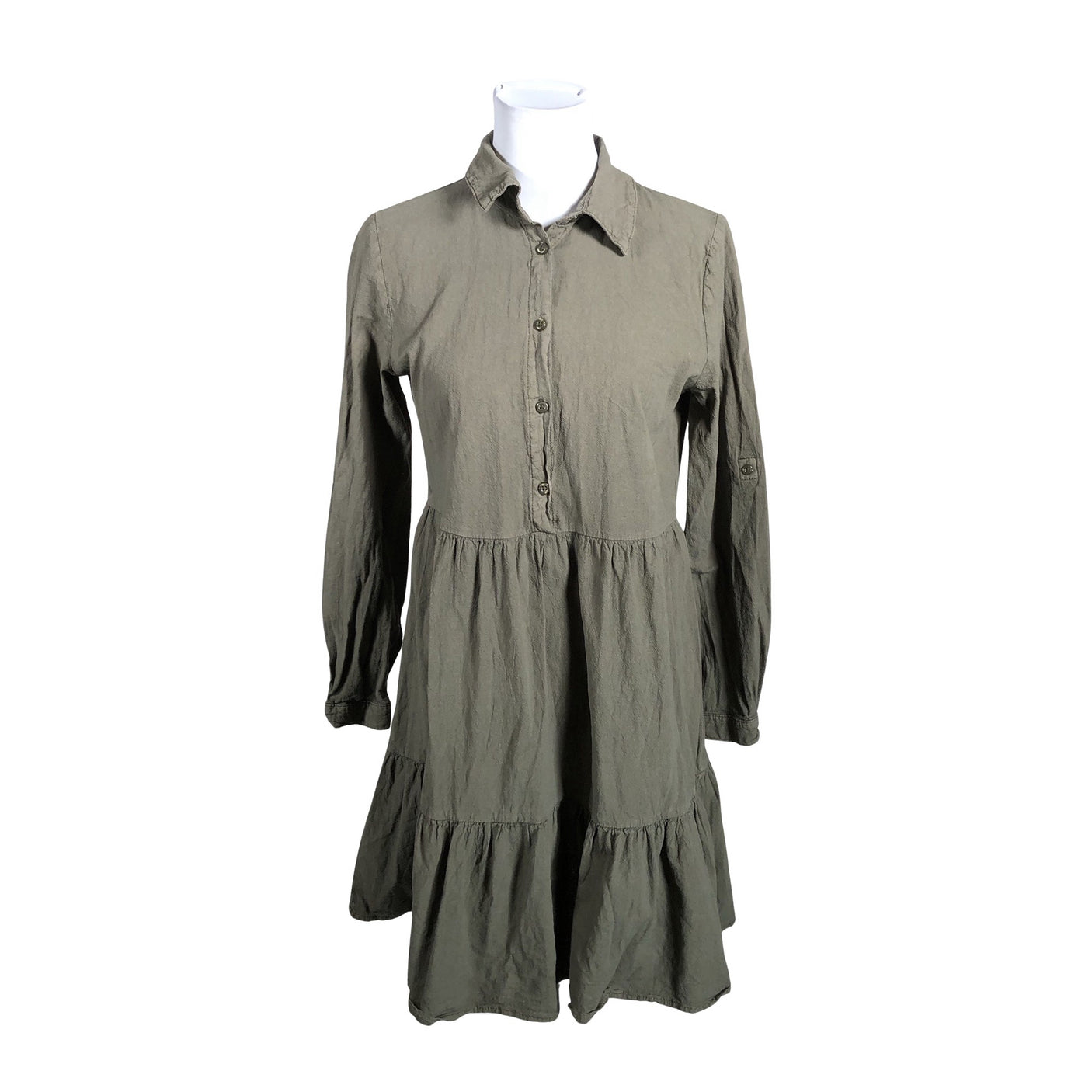 Unisex Kaffe - Mitteveniv kleit, suurus 36 - Roheline (1)
